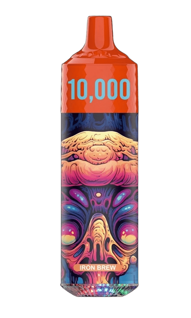 JNR Alien 10000 — illegale wegwerpvape met felgekleurd design