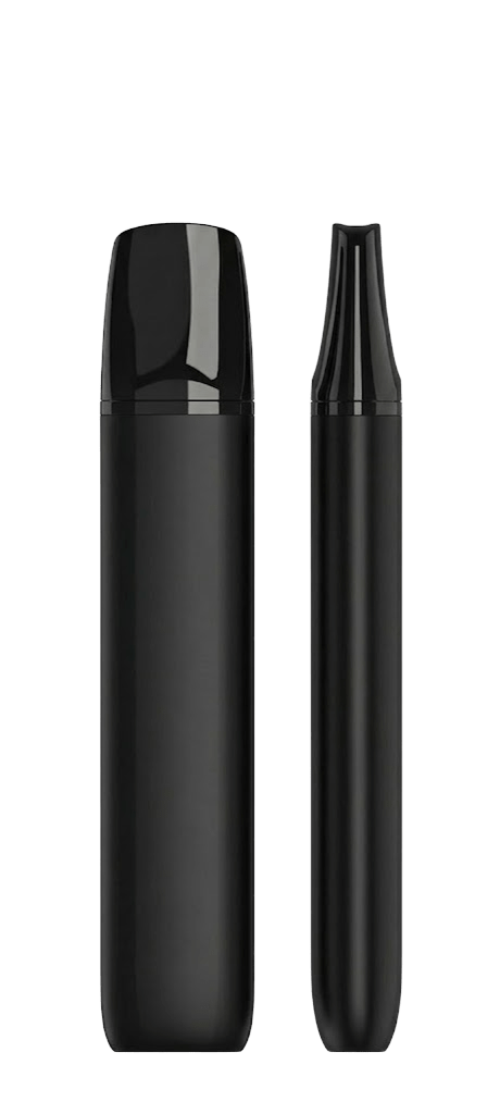 HEXA Move — legaal vapingproduct met strak, zwart design
